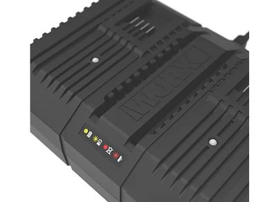 Worx WA3883 20V Li-Ion 4A Dual Port Charger