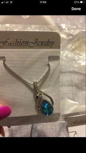 Girls new necklace