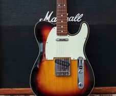 Fender Traditional '60s Telecaster Custom 2018 - 3-Tone Sunburst