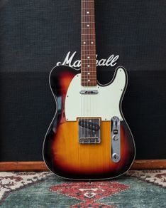 Fender Traditional '60s Telecaster Custom 2018 - 3-Tone Sunburst