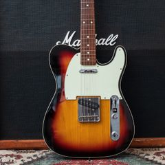 Fender Traditional '60s Telecaster Custom 2018 - 3-Tone Sunburst