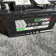 Eco Force AGM car battery