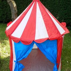 ikea circus play tent indoors or outdoors
