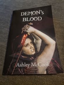 Demons Blood. Ashley McCook.