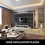 50x50cm 3D Wall Panel Self-Adhesive Tile White/Black 13Pcs Tiles PVC Wall Decorative Home Living Room Kitchen TV Backdrop Image 7