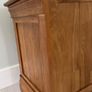 Pair of Rustic 3-Drawer Solid Oak Bedside Tables/Lockers Image 8