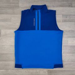 Under Armour Half Zip Golf Vest Gilet Mene XL