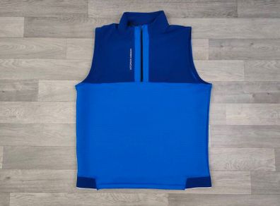 Under Armour Half Zip Golf Vest Gilet Mene XL