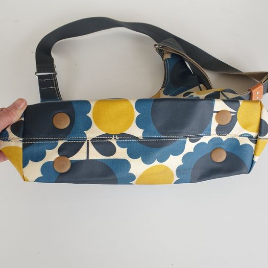Orla Kiely shoulder handbag floral design