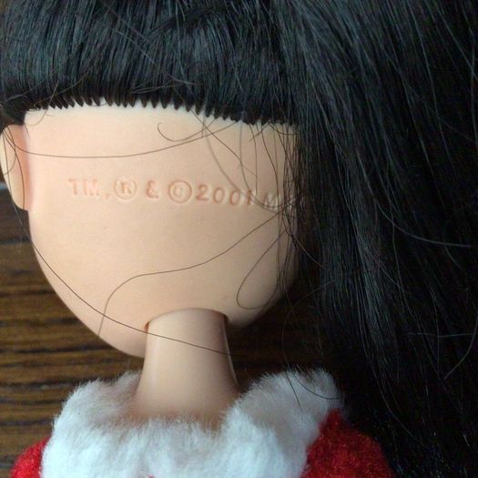 Yasmin Bratz Doll in christmas santa outfit 2001