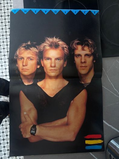 The Police 1983 Tour Program