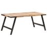 Dining Table 180x90x76 cm Solid Mango Wood Image 9