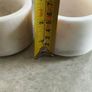 High-quality Daisy bowls made of marble Image 3