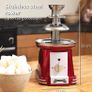 Stage Chocolate Fountain 90 Watt | 31.5 cm high with Stainless Steel Tower | 750 Gram Capacity | Retro Look | Great for Children's Birthdays and Weddings (FREE POSTAGE) Image 4