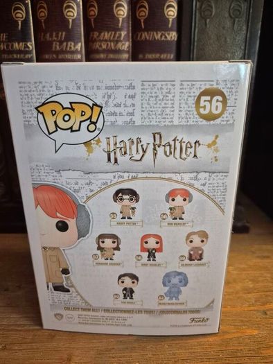 Funko Pop! Ron Weasley 56 , Herbology with Mandrake (Mint, Never Opened)