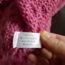 BNWT - blarney Woollen Mills Aran Poncho Image 2