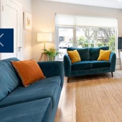 Sofa two piece
