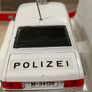 BMW 525 German Police 1/25 Polistil Rare Image 10