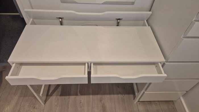 White Alex Desk
