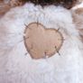 Build a Bear Champ Brown Calico Bear Heart Patch Plush Toy Image 6