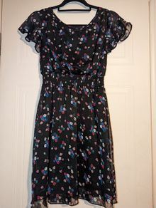 perfect for Summer, gorgeous floral midi dress from New Look
