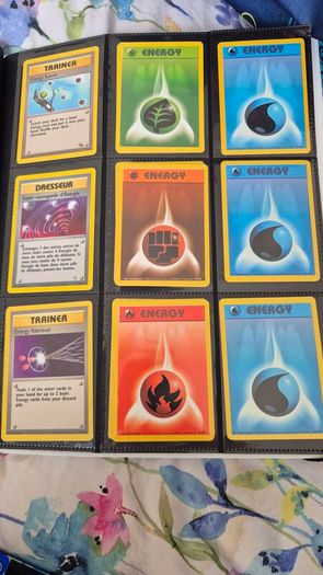 Vintage Pokemon Cards