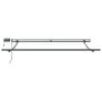 Manual Retractable Awning with LED 350x250 cm Orange and Brown Image 5