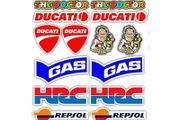 New Sponsor Cartoon Any Paste Motorcycle Bicycle Car Modification Stickers Helmet Toy Model Car Suitcase Decorative Decals
