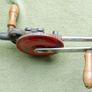 Vintage Hand Drill Speed with Breast Plate Image 3