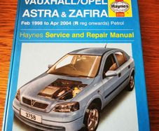 Opal/Vauxhall Service Manual