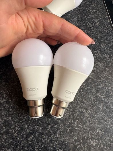 Tapo light bulbs (6pcs)
