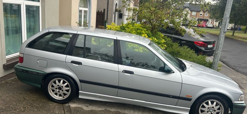 1998 Bmw 318