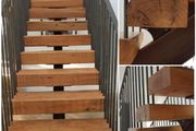 Custom Projects Timber Stairs