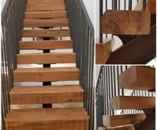 Custom Projects Timber Stairs