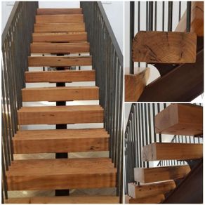 Custom Projects Timber Stairs