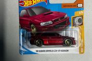 Subaru Impreza 22B Sti Hotwheels