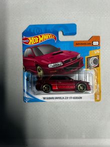 Subaru Impreza 22B Sti Hotwheels