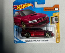 Subaru Impreza 22B Sti Hotwheels