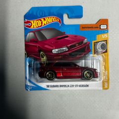Subaru Impreza 22B Sti Hotwheels