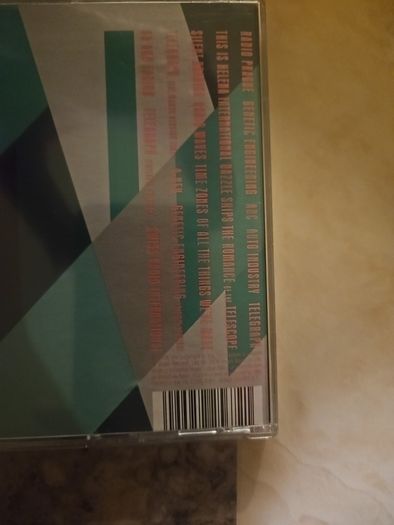 OMD  CD  -  Dazzle Ships