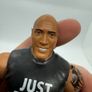 wwe TNF then now forever The Rock action figure Image 3