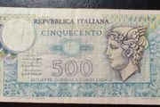 500 Lire (Mercurio) 1976 Italy