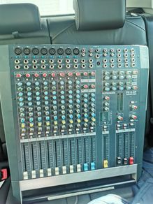 Allen & Heath - converted to DRY DESK