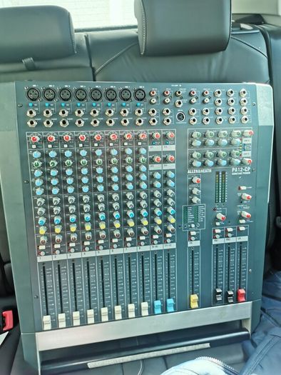 Allen & Heath - converted to DRY DESK