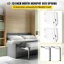 Bed Kit king And Queen  Size Bed Heavy Duty Support Hardware DIY Kit Mounting Wall Springs Mechanism(Vertical) Image 3