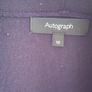 autograph Knitted navy cardigan size uni fits most worn once Image 2