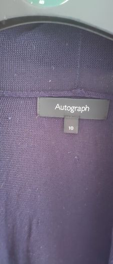 autograph Knitted navy cardigan size uni fits most worn once