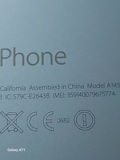 Apple Iphone 5s 16GB Activation Locked