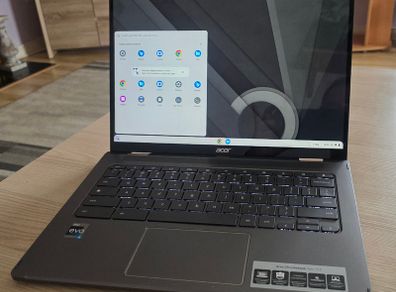 Acer Chromebook Plus Spin 714 Intel Evo i5 8GB 256GB 2-in-1