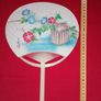 Vintage Japanese Fans (Eight to choose from) Image 8